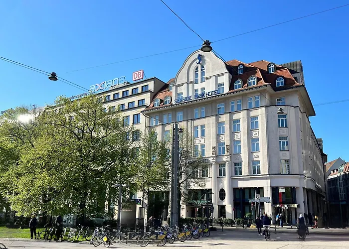 Seaside Park Hotel Leipzig